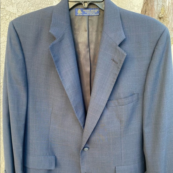 VTG Brooks Brothers 🇺🇸 Made plaid Sport Coat Sz 42R